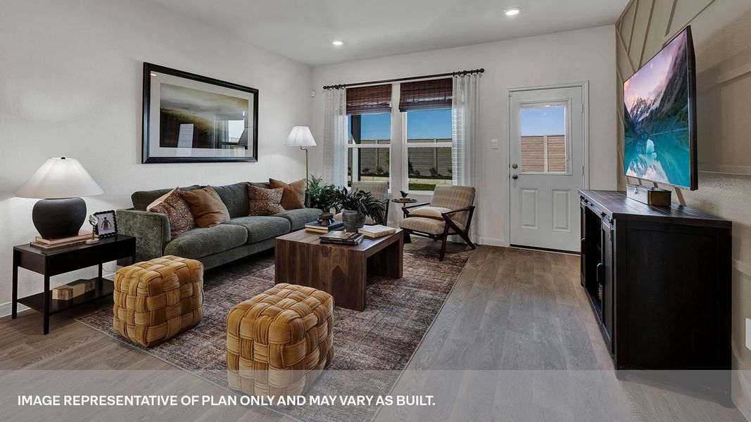 Furnished interior view inside a new home in Whisper South, San Marcos (Image 18). Furnished interior view inside a new home in Whisper South, San Marcos (Image 18).