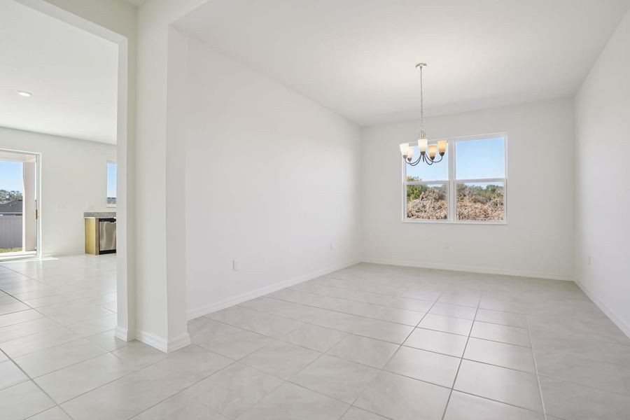 Spacious, unfurnished interior of a new home in Silver Lake Estates II, Leesburg (Image 19). Spacious, unfurnished interior of a new home in Silver Lake Estates II, Leesburg (Image 19).