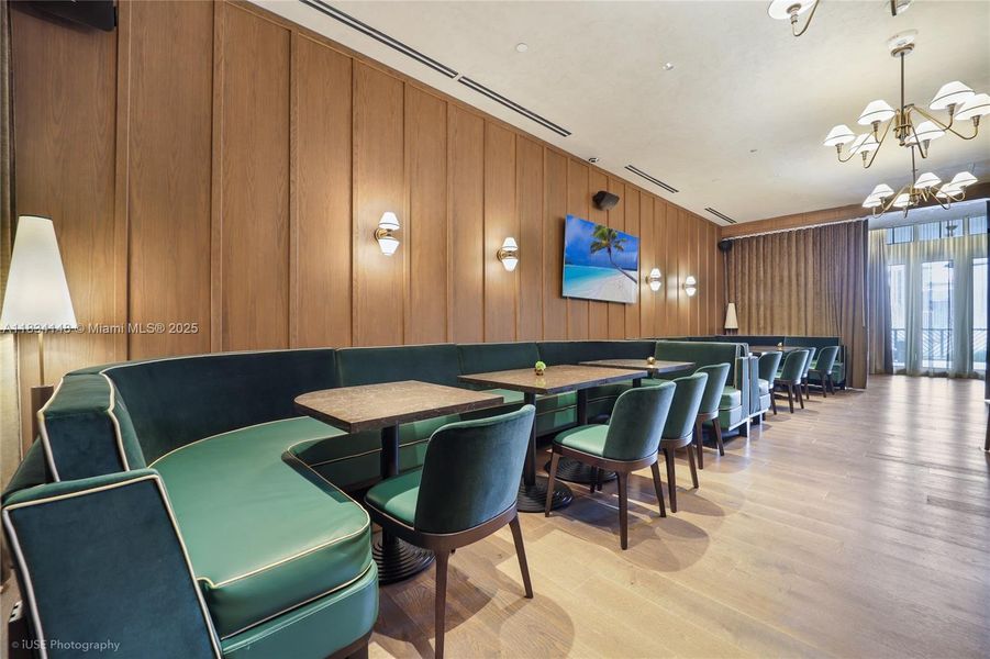 Furnished interior view inside a new home in , Miami (Image 6). Furnished interior view inside a new home in , Miami (Image 6).