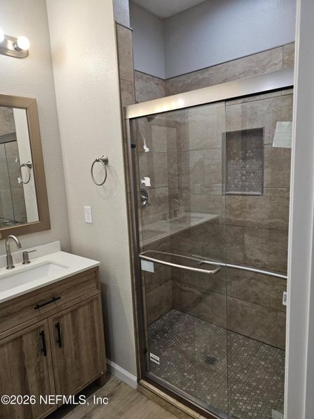 Furnished interior view inside a new home in , Jacksonville (Image 7).