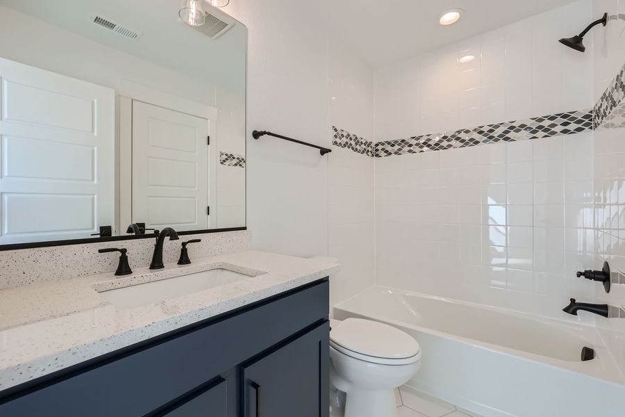 Plan C426 Secondary Bathroom Representative Photo