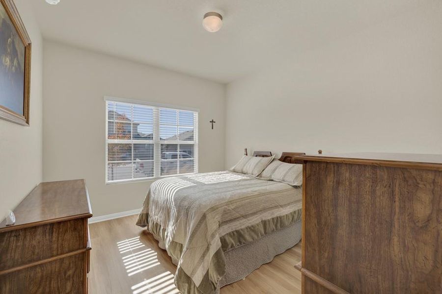 Furnished interior view inside a new home in Greenspoint Heights, Seguin (Image 16). Furnished interior view inside a new home in Greenspoint Heights, Seguin (Image 16).