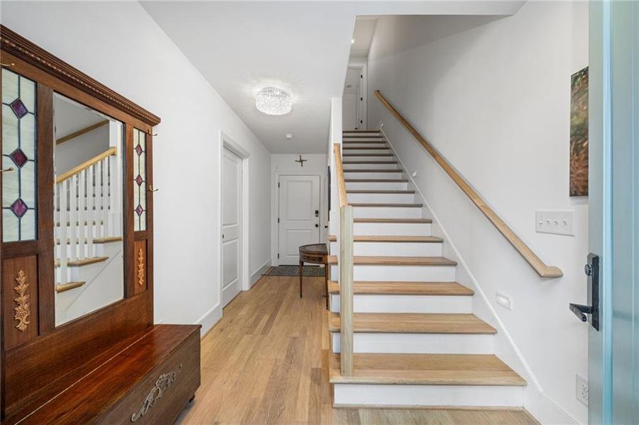 Spacious, unfurnished interior of a new home in Summerhill, Atlanta (Image 20).