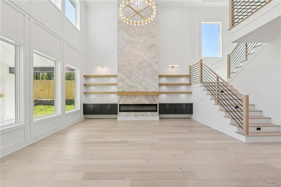 Spacious, unfurnished interior of a new home in , Grayson (Image 35).