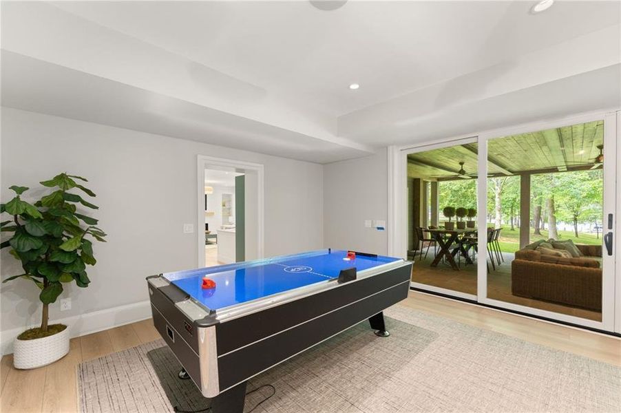 Furnished interior view inside a new home in , Dawsonville (Image 39).