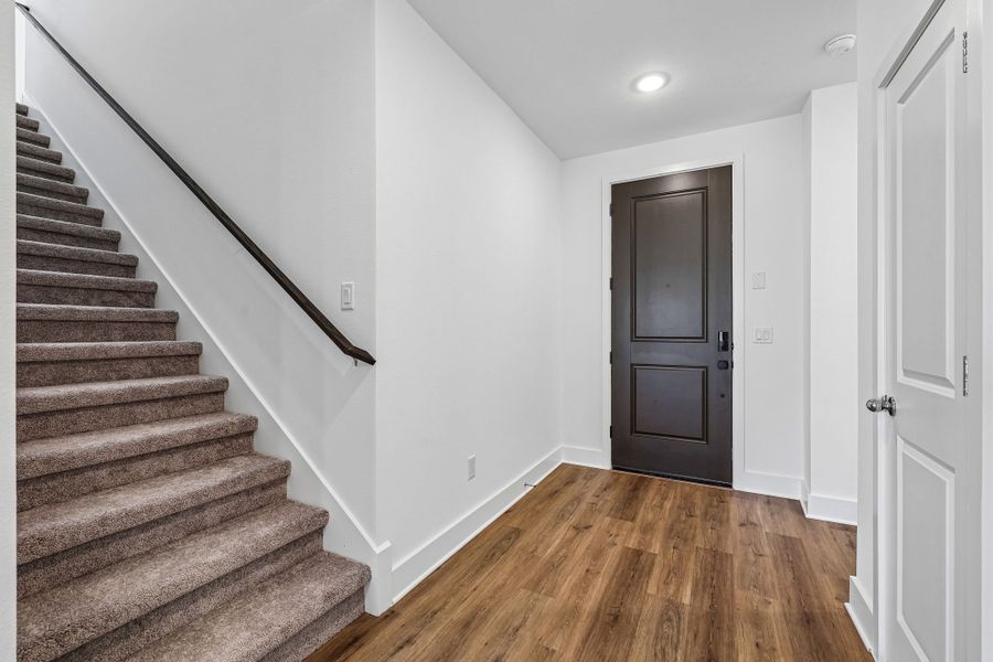 Spacious, unfurnished interior of a new home in Freedom at Anthem, Kyle (Image 28).