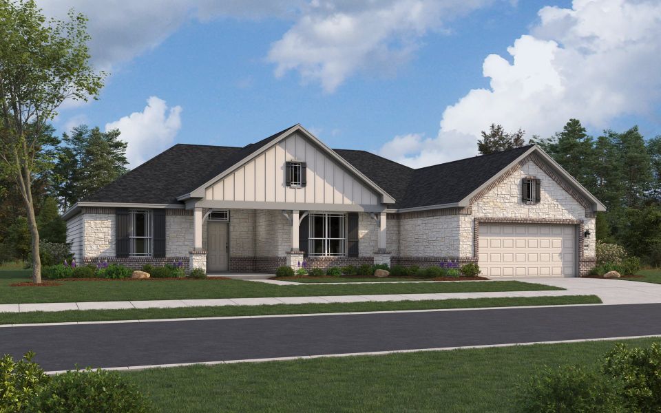 Arlington - Elevation C - Color Scheme 4
