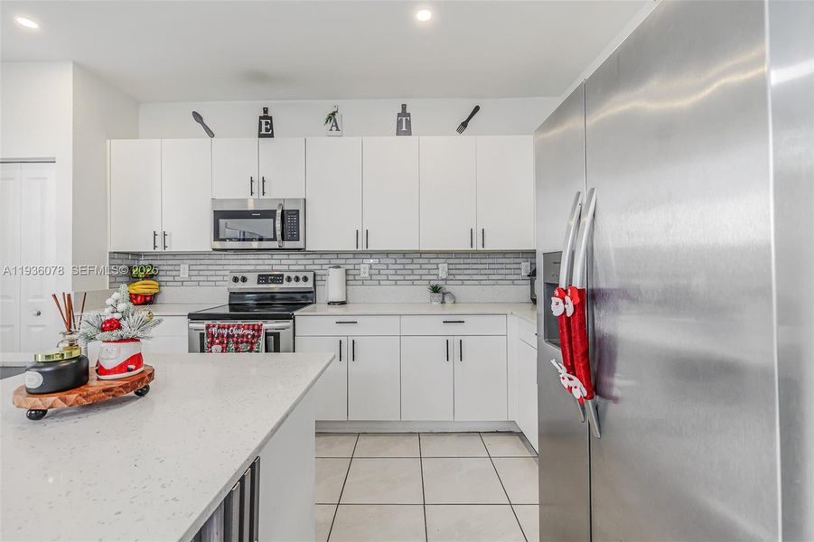 Furnished interior view inside a new home in , Homestead (Image 8).