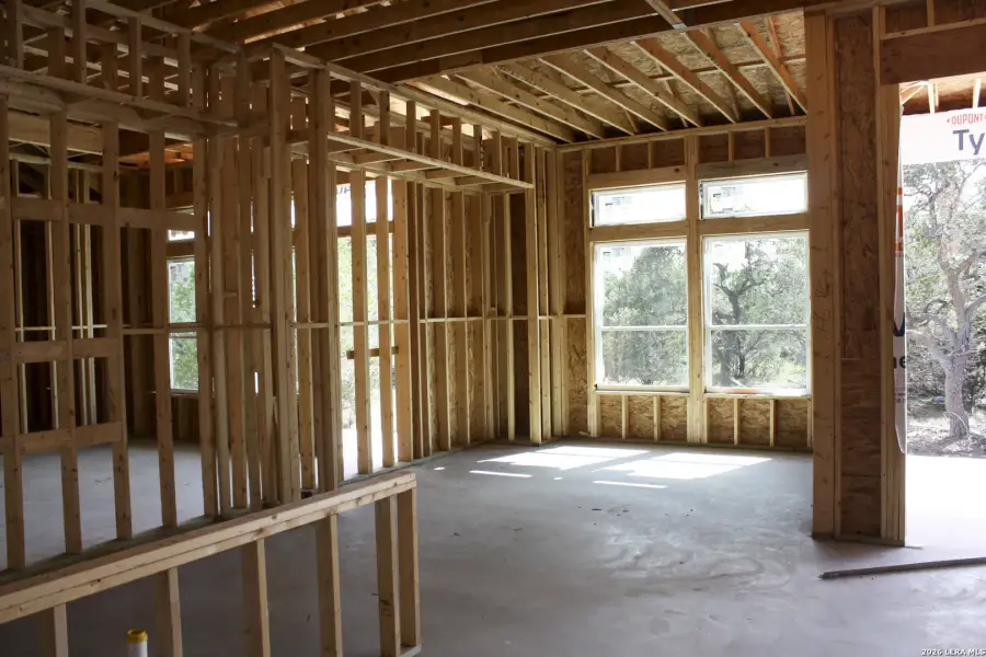 In-progress construction of a new home in , Spring Branch, TX (Image 13).