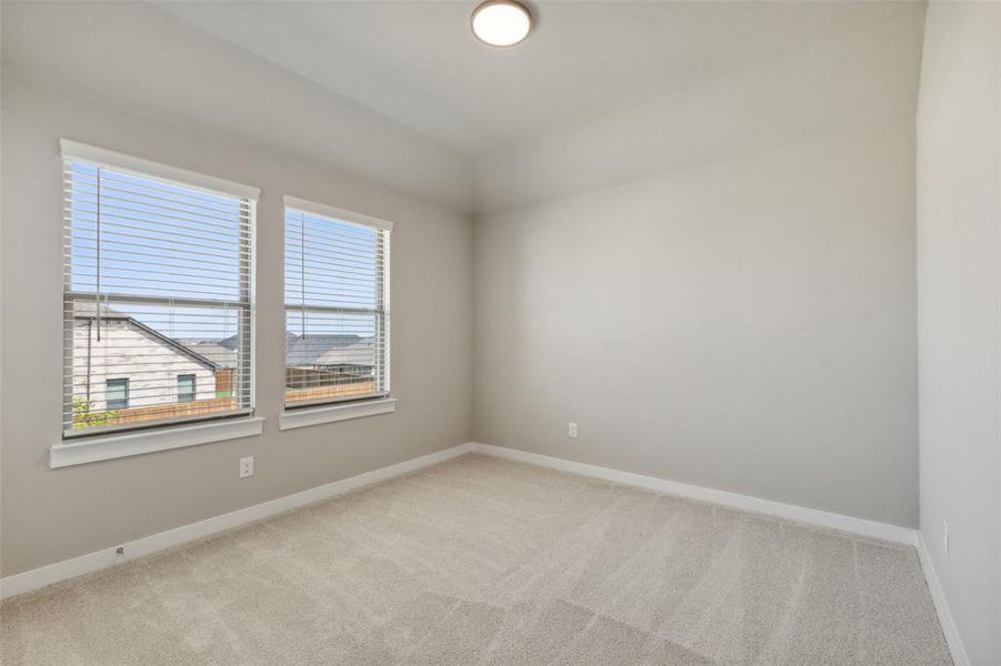 Spacious, unfurnished interior of a new home in Painted Tree, McKinney (Image 13). Spacious, unfurnished interior of a new home in Painted Tree, McKinney (Image 13).
