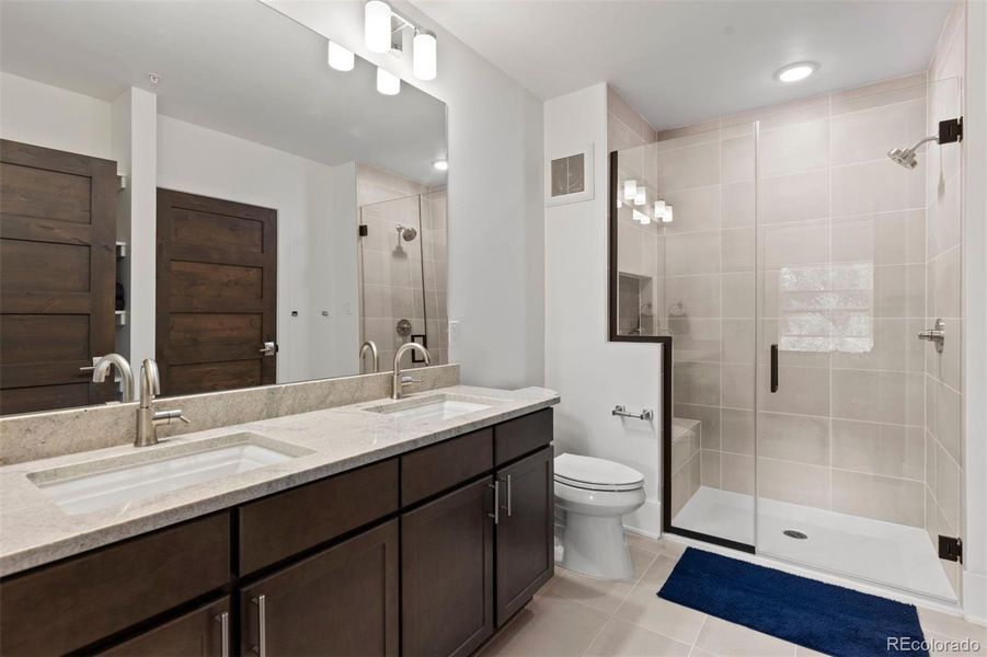 Furnished interior view inside a new home in , Silverthorne (Image 10).