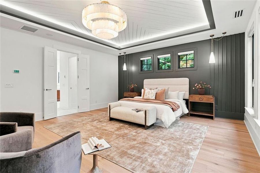 Furnished interior view inside a new home in , Alpharetta (Image 65). Furnished interior view inside a new home in , Alpharetta (Image 65).
