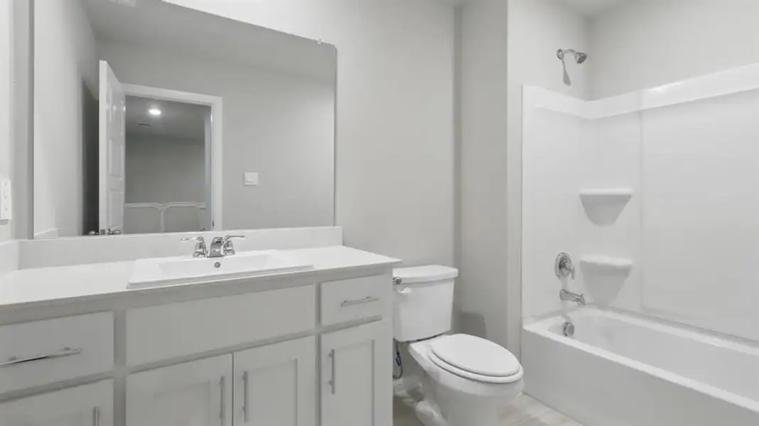 Furnished interior view inside a new home in Orchard Village, Fort Worth (Image 10).