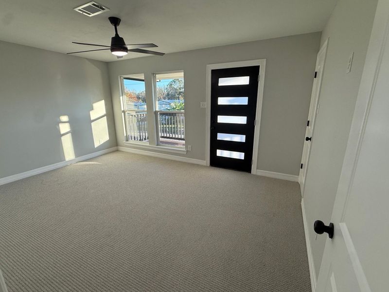 Spacious, unfurnished interior of a new home in , Liberty (Image 6).