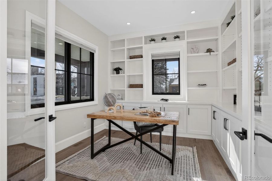 Office on Main Floor