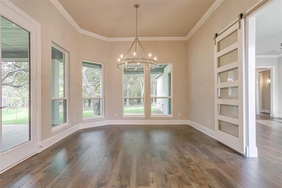 Spacious, unfurnished interior of a new home in Woodland Meadows, Fort Worth (Image 35). Spacious, unfurnished interior of a new home in Woodland Meadows, Fort Worth (Image 35).