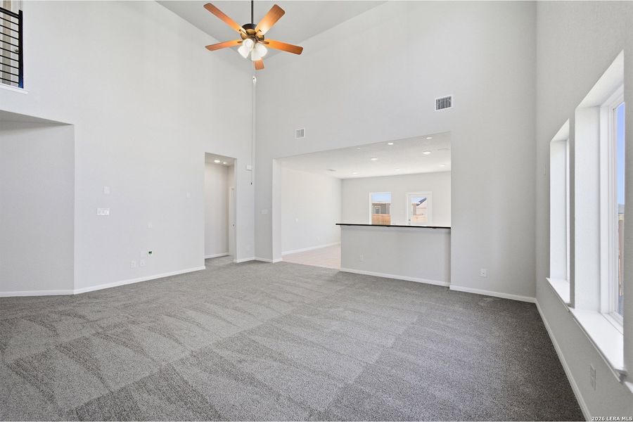 Spacious, unfurnished interior of a new home in Hickory Ridge, Elmendorf (Image 17).
