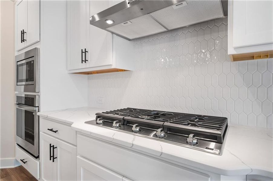 Close-up of interior finishes inside a home in Fowler Farms, Auburn (Image 17).