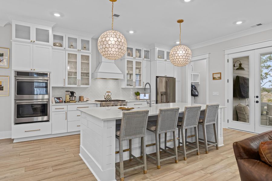 Furnished interior view inside a new home in Carolina Park: Riverside, Mount Pleasant (Image 19). Furnished interior view inside a new home in Carolina Park: Riverside, Mount Pleasant (Image 19).