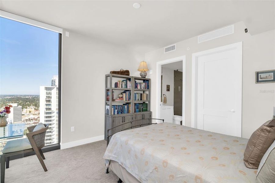 Furnished interior view inside a new home in , St. Petersburg (Image 40).