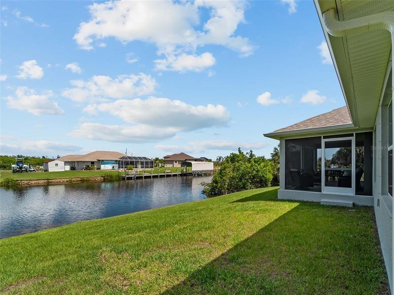 Exterior details and patio area of a home in Port Charlotte, Port Charlotte (Image 35).