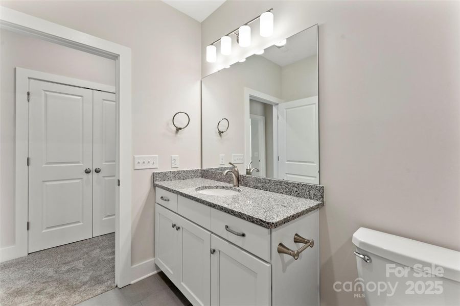 Furnished interior view inside a new home in , Gastonia (Image 9).