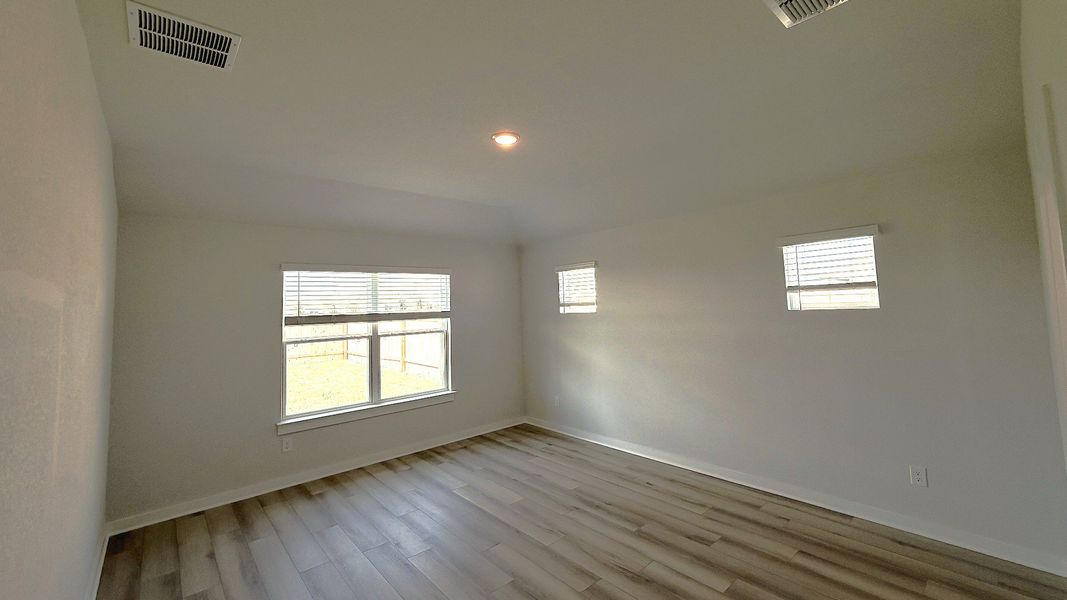 Furnished interior view inside a new home in Sky Ridge, San Marcos (Image 7).