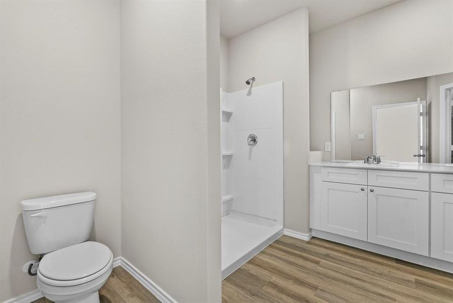 Furnished interior view inside a new home in Terra Trace, Fort Worth (Image 10). Furnished interior view inside a new home in Terra Trace, Fort Worth (Image 10).