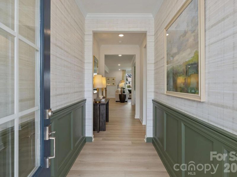 Furnished interior view inside a new home in Windgate, Mooresville (Image 9). Furnished interior view inside a new home in Windgate, Mooresville (Image 9).