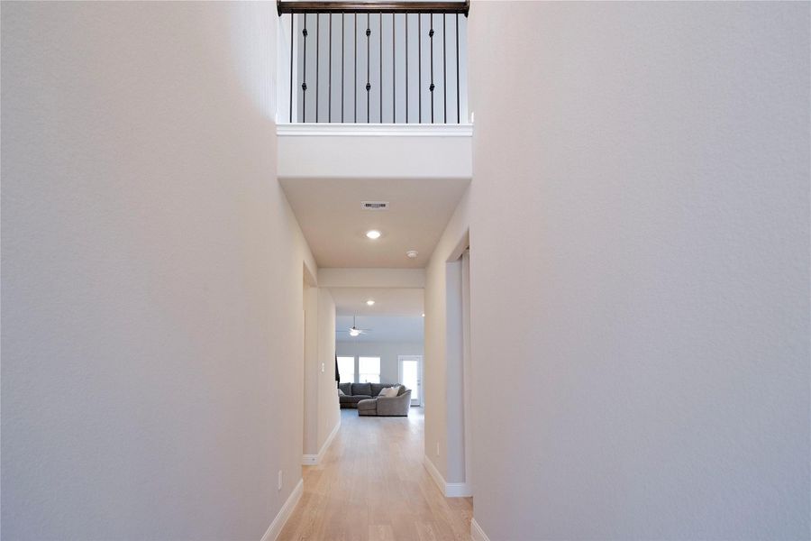 Spacious, unfurnished interior of a new home in Montgomery Oaks - Estate, Conroe (Image 19). Spacious, unfurnished interior of a new home in Montgomery Oaks - Estate, Conroe (Image 19).