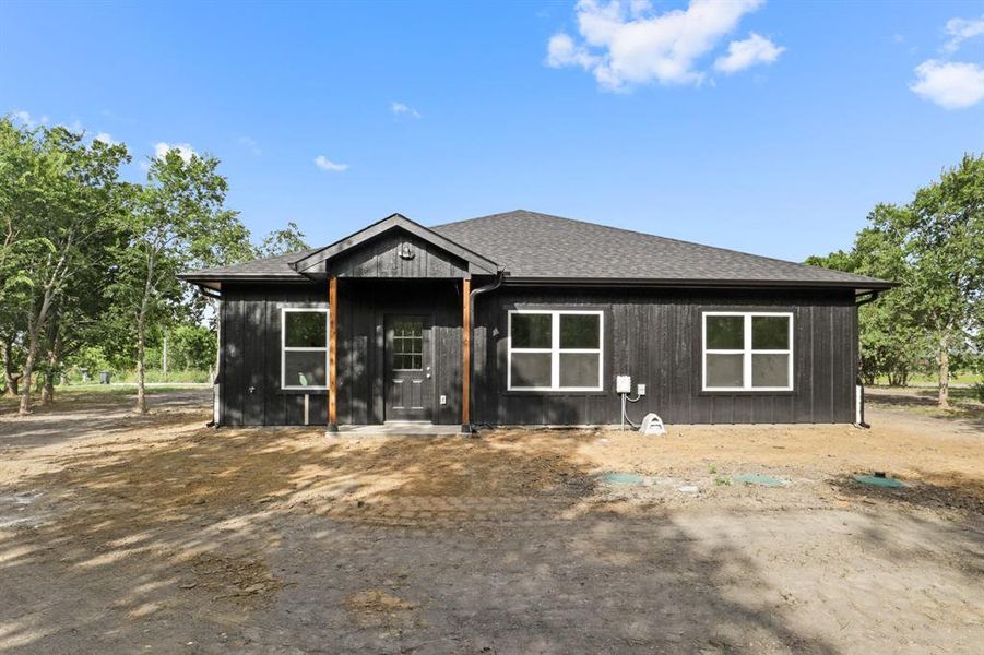 In-progress construction of a new home in , Purdon, TX (Image 30).