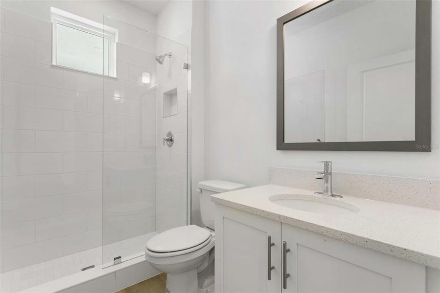 Furnished interior view inside a new home in , St. Petersburg (Image 13).