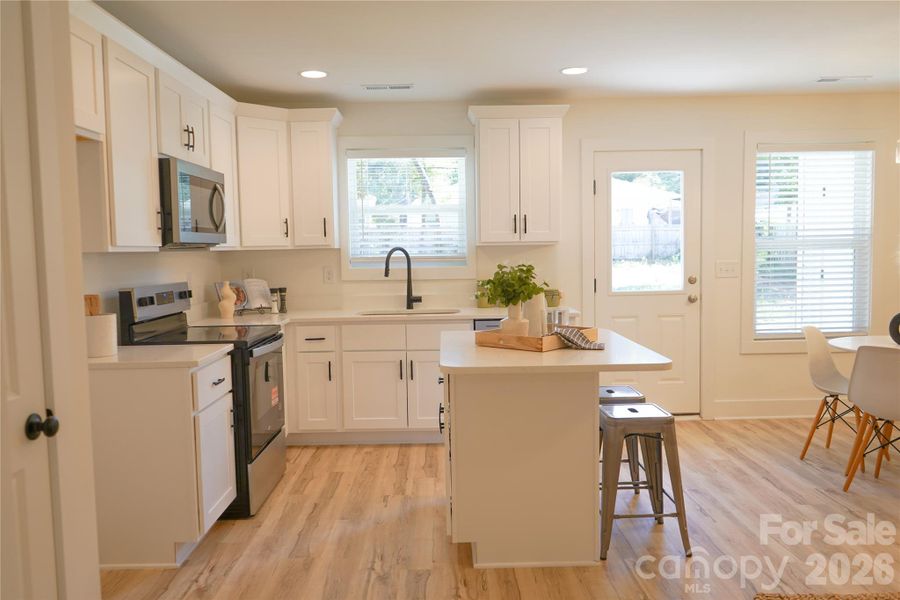 Furnished interior view inside a new home in , Charlotte (Image 14).