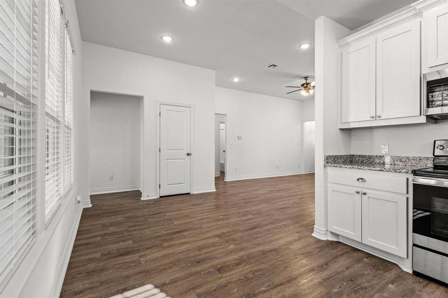Furnished interior view inside a new home in , Denison (Image 8). Furnished interior view inside a new home in , Denison (Image 8).