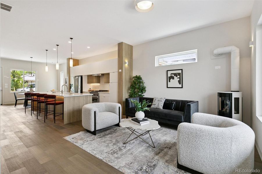 Gorgeous Living Spaces! Major attention to detail!