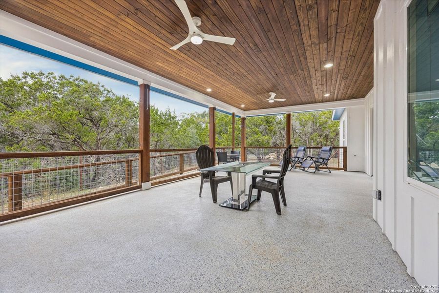 Exterior details and patio area of a home in , Canyon Lake (Image 22). Exterior details and patio area of a home in , Canyon Lake (Image 22).