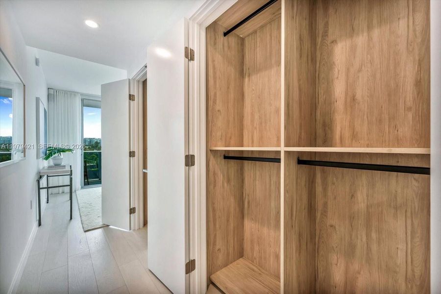 Furnished interior view inside a new home in , Bal Harbour (Image 30).