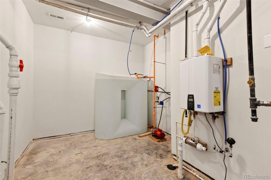 Fire Sprinkler system and Instant hot water