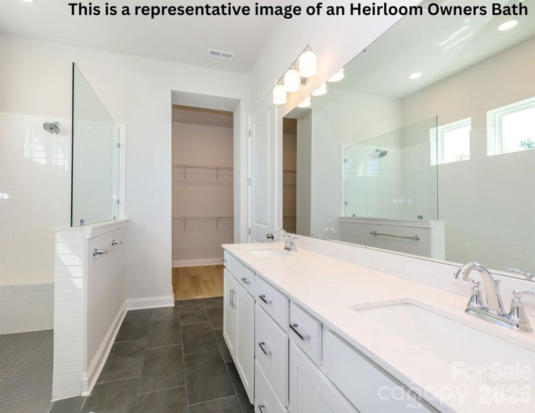 Furnished interior view inside a new home in Encore at Streamside - Classic Series, Waxhaw (Image 10).