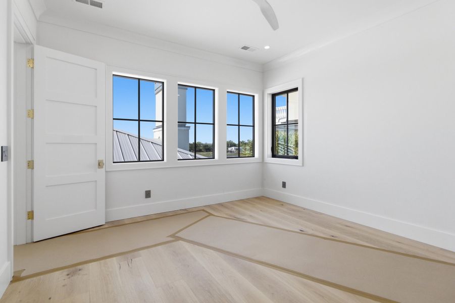 Spacious, unfurnished interior of a new home in , Isle Of Palms (Image 35). Spacious, unfurnished interior of a new home in , Isle Of Palms (Image 35).