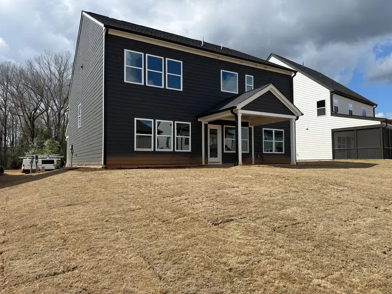 Exterior details and patio area of a home in Rowland's Grant, Fuquay Varina (Image 3).