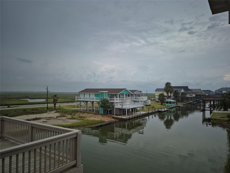Looking from deck Looking from deck
