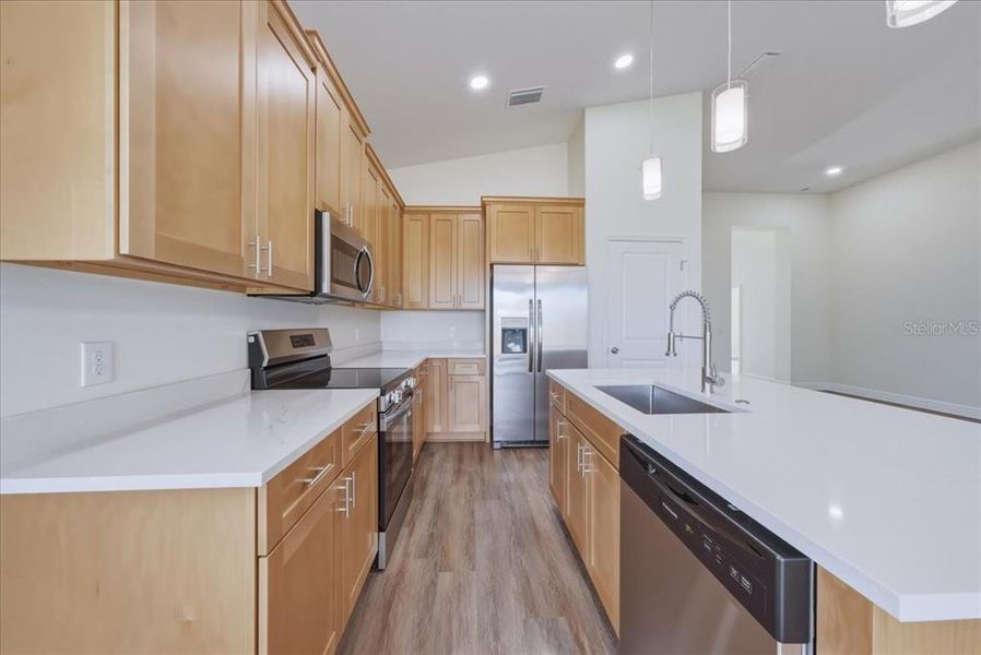 Furnished interior view inside a new home in , Orlando (Image 7).