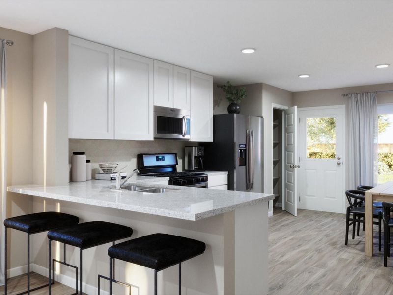 Photos are a representation of the floor plan. Options and interior selections will vary. Photos are a representation of the floor plan. Options and interior selections will vary.