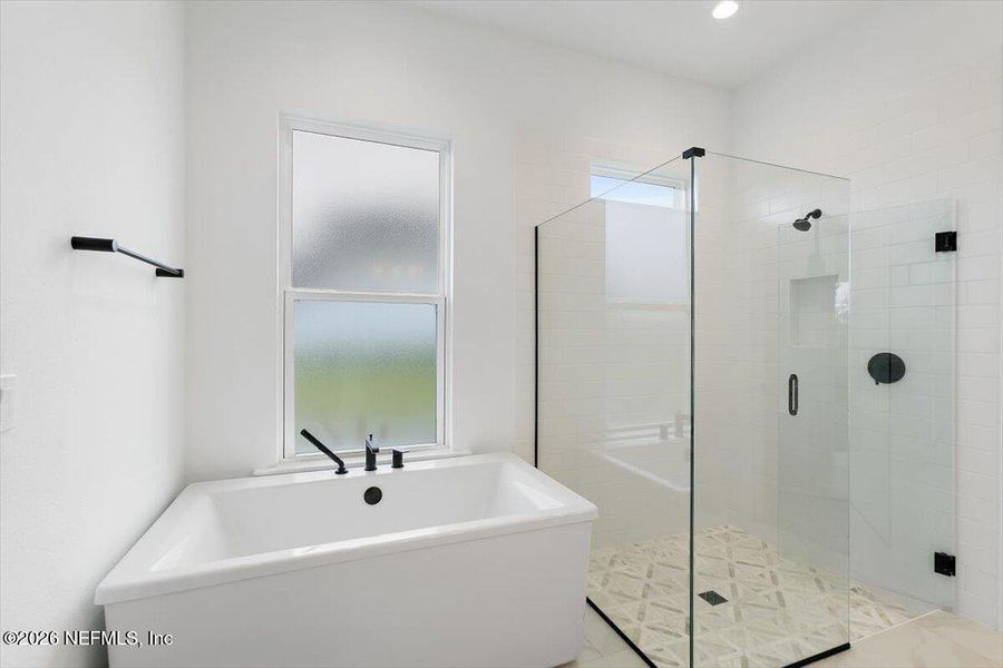 Furnished interior view inside a new home in , Palm Coast (Image 12). Furnished interior view inside a new home in , Palm Coast (Image 12).