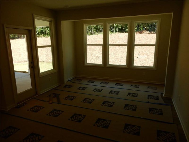 In-progress construction of a new home in , Demorest, GA (Image 18).