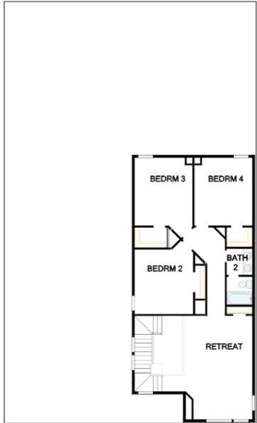 The success of a floor plan is the way you can move through it…You’ll be amazed at how well this home lives…We call it traffic patterns.