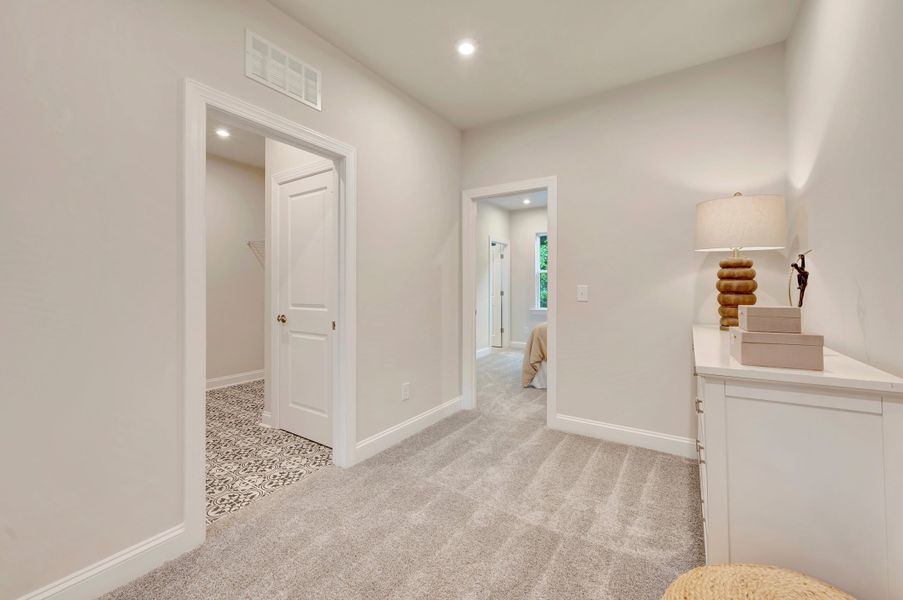 Spacious, unfurnished interior of a new home in Old Town Village, Waxhaw (Image 24).