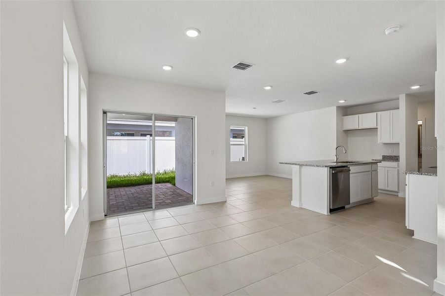 Spacious, unfurnished interior of a new home in Cyrene at Harmony, St. Cloud (Image 15). Spacious, unfurnished interior of a new home in Cyrene at Harmony, St. Cloud (Image 15).
