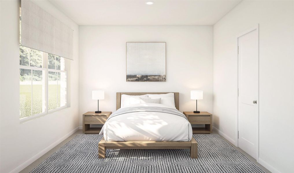 Bedroom 2 (*Artist rendering used for illustration purposes only.)